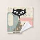 Search for cat bath towels Mid century