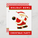 Search for bowling christmas invitations Funny