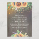 Search for string lights graduation invitations Floral