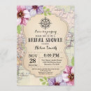 Search for adventure bridal shower invitations Love is a journey