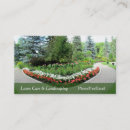 Recherche de jardin anglais cartes visite Affaires