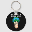Search for save the world keychains Climate change