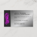 Recherche de chercheur cartes visite Noir