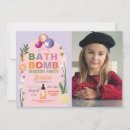Recherche de bombe invitations Bombe de bain