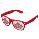 Search for canada day sunglasses White