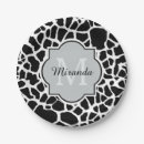 Search for giraffe print plates Trendy