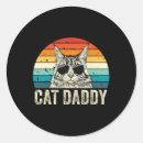 Search for cat daddy stickers Grandpa