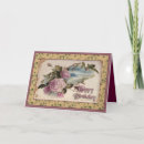 Search for vintage victorian birthday cards Rose
