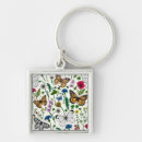 Search for wild flower keychains Botanical