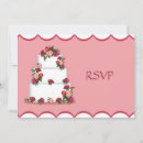 Search for cakes wedding invitations Pink