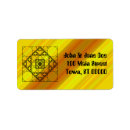 Search for geometry return address labels Mandala