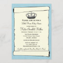 Recherche de little prince baby shower invitations Bleu