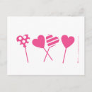 Search for lollipop postcards Pink