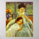 Search for sewing posters Mary cassatt