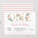 Search for golden birthday invitations Flowers