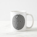 Search for optical illusion mugs Spiral