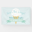 Search for ice cream birthday banners Boy