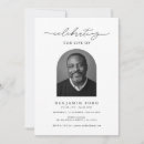 Search for elegant funeral invitations Forever in our hearts