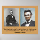 Recherche de lincoln posters Drôle