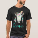 Recherche de crâne de vache tshirts Floral