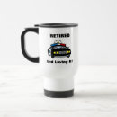 Search for police travel mugs Retired