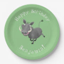 Search for funny birthday plates Cartoon