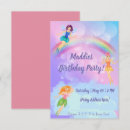 Search for rainbow fairy birthday invitations Kids