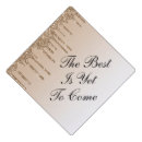 Search for glitter graduation cap toppers Class of 2021