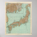 Search for japan map posters Shown