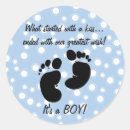 Recherche de souhait autocollants Baby shower