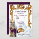 Recherche de reine des neiges invitations Princesse