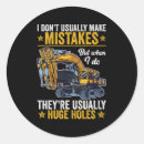 Search for machinery stickers Heavy machinery operator