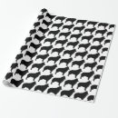 Search for silhouette wrapping paper Pets