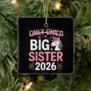 Search for big sister ornaments Pregnancy