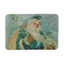 Search for santa claus bath mats Retro