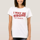 Search for wrong tshirts But i doubt it