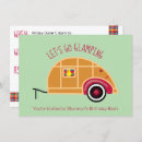 Search for retro camper invitations Glamping