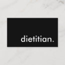 Search for diet business cards Fitness