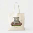 Recherche de rhinocéros sacs Mignon
