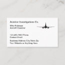 Search for aviation business cards Airline