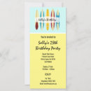 Search for 4x9 birthday invitations Vintage