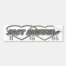 Search for date bumper stickers Marriage
