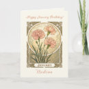 Search for december birthday cards Vintage