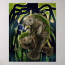 Search for manatee posters Underwater