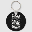 Search for american sign language keychains Heart