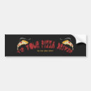 Search for pizza bumper stickers Driver