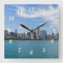 Recherche de paysage urbain horloges Gratte ciel