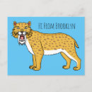 Search for prehistoric animal postcards Ice age