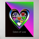 Recherche de couleurs chaudes posters Amour