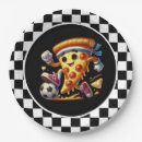 Recherche de football paper plates Parti